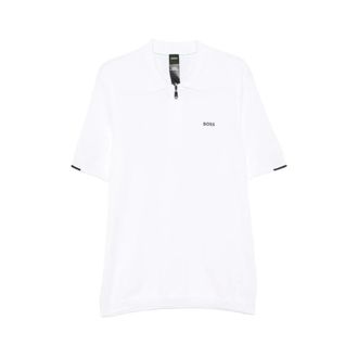 HUGO BOSS Hombre, Camisetas, Blanco, Talla: M