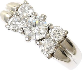 C&A Platinum Platinum 900 Band Ring (Pre-Owned)