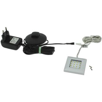 VCM Led Luce Illuminazione Vetrina Illuminazione Luce - Leuchto (Argento) - VCM