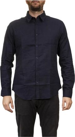 Censured Hombre, Camisas, Azul, Talla: M