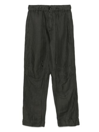Andrea Ya'aqov drawstring trousers - Brown