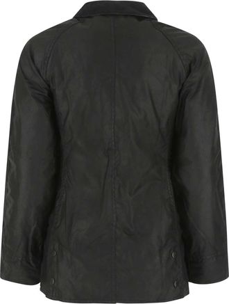 Barbour Womens Black Cotton Beadnell Jacket Bk11 Giacche E Gilet