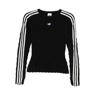 adidas T Shirt Nero-Donna