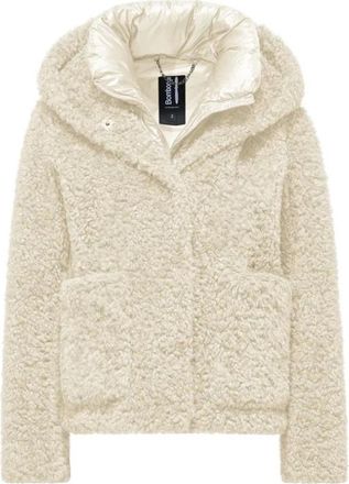 Bomboogie Mujer, Chaquetas, Beige, Talla: M