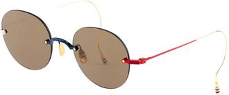 Thom Browne 1Nxb 59U0A - unisex - Zonnebrillen - Veelkleurig - 54 MM - Accessoires