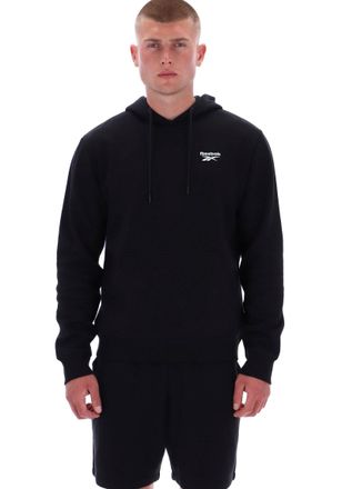 Reebok Kapuzensweatshirt REEBOK NOAH SMALL LOGO HOODY, Herren, Gr. XXL, schwarz, Obermaterial: 60% Baumwolle, 40% Polyester, Sweatshirts Kapuzensweatshirt
