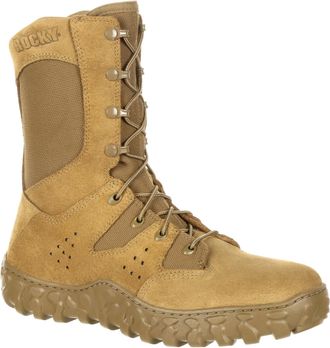 Rocky Mens S2v Predator 8 Military Boot In Coyote W