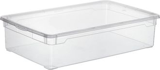 Rotho Caja De Almacenamiento Rotho Clear Box Apilable 30 Litros