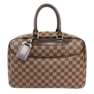 Louis Vuitton Pre-owned Deauville Handbag - - Pre-owned - Donna - Marrone - ONE SIZE