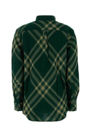 Burberry Womens Maglia Primroseipcheck Wool Maglie Sweater