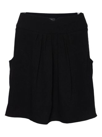 Joseph pleated mini skirt - Black