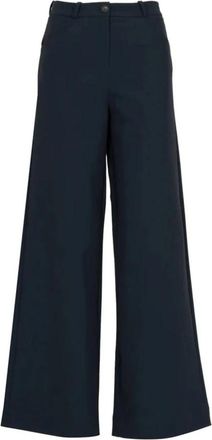 Roberto Ricci Design Stijlvolle Broeken - Dames - Wijde Broeken - Zwart - XS - Broeken