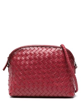 Dragon Diffusion Borsa a spalla Chunky Fellini - Rosso