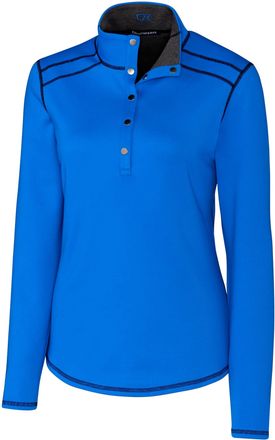 Cutter & Buck Ladies Evergreen Reversible Overknit Jacket