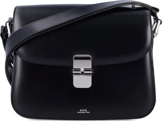 A.P.C. Borsa a tracolla piccola - Nero