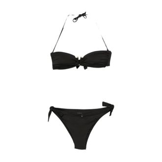Fisico Dames, Badkleding, Zwart, Maat: M