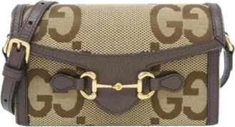 Gucci Borsa a spalla GG usata - - Pre-owned - Donna - Marrone - ONE SIZE