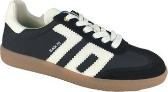 Back70 Ghost Sneaker - Heren - Sneakers - Zwart - 38 EU - Leer - Schoenen