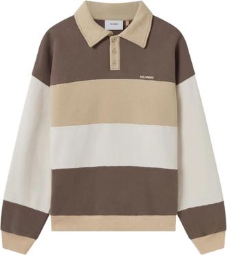 Axel Arigato Anchor Poloshirt - Heren - Polos - Veelkleurig - M - Katoen - Tops