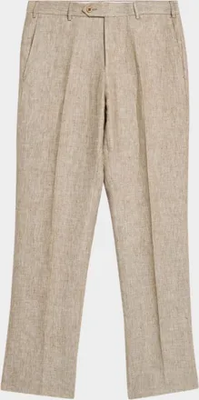 Zanella Men & apos;s Parker Linen Trousers