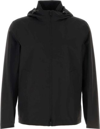 Woolrich Light Jassen - Heren - Zomerjassen - Zwart - S - Jassen
