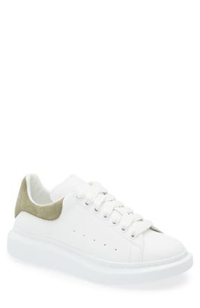 Alexander McQueen Oversize Sneaker in Ivory at Nordstrom, Size 10.5Us