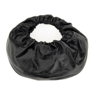 Alexander Wang Alexander Wang, Handbags, female, Black, Size: ONE SIZE Crescent Small Top Handle