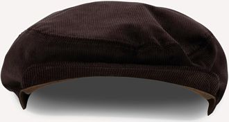 Dolce & Gabbana Velvet flat Cap unisex 58