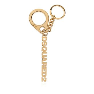 Dsquared2 Sleutelhanger - Dames - Accessoires - Geel - Maat: ONE Size