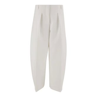Jacquemus Mujer, Pantalones, Blanco, Talla: S