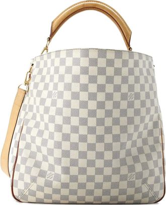Louis Vuitton Soffi Handbag Damier hobo bag - Wit