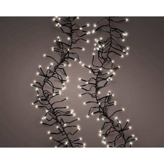 Lumineo cluster kerstverlichting buiten - 1128LED - warm wit
