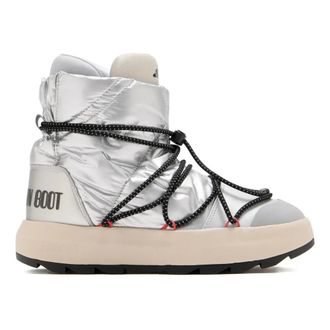 adidas Snow Boots, female, Gray, Size: 7 1/2 US X Moonboot Ace