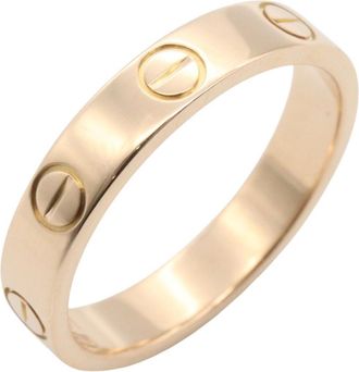 Cartier Pink Gold Pink Gold (18K) Band Ring (Pre-Owned)