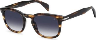 Eyewear by David Beckham DB 1221/S Ex 4(08) Zonnebril - Heren - Zonnebrillen - Bruin - 52 MM - Accessoires