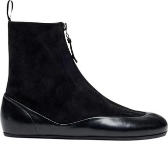 Proenza Schouler Arcadia Zip High Top - Dames - Schoenen - Zwart - Maat: 39 EU Zijde