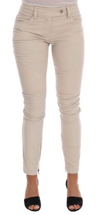 Ermanno Scervino Slim Jeans Corduroy Skinny Womens Pants