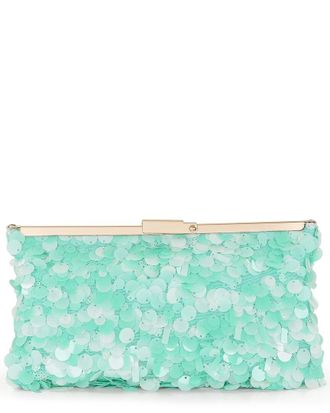 Badgley Mischka Briar Sequin Clutch