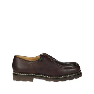 Paraboot Michael Marche II Derby - Heren - Schoenen - Bruin - Maat: 42 1/2 EU Zijde