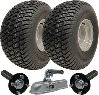 OEM Remolque De Hierba Atv 20x10.00-8