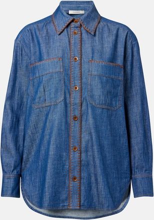 Zimmermann Camicia di jeans Ascension