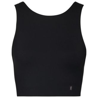 On Core 2-In-1 Crop Top f&uuml;r Damen | schwarz