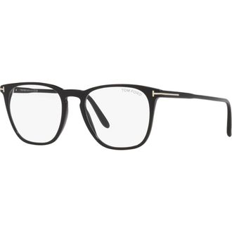Tom Ford 52mm Round optical glasses in Black at Nordstrom