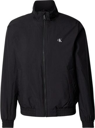 Calvin Klein Jeans LS Padded Harrington - Heren - Bomber jackets - Zwart - L - Polyester - Jassen