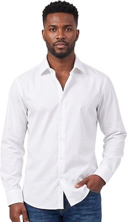HUGO BOSS White Slim Fit Shirt