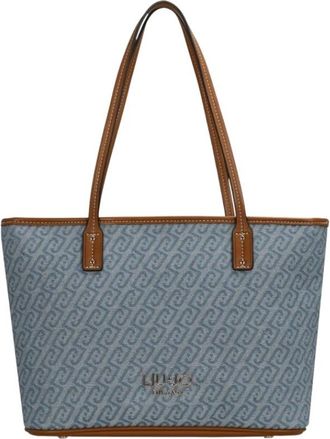 Liu Jo Evrim Tote Bag - Dames - Shoppers - Blauw - ONE Size - Tassen