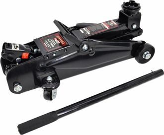 OEM Gato Hidr&aacute;ulico sapo Awtools, Modelo 2 Toneladas, Capacidad De Carga De 2t, Altura Ajustable De 135-335 Mm, Incluye Malet&iacute;n, Ideal Para Levantar Veh&iacute;c