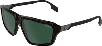 Canada Goose Green Square Mens Sunglasses GC25627SPE 230 62