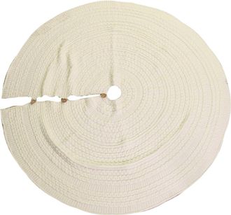 Vacchetti Vacchetti - Revestimiento De Base En Tejido De Punto &Aacute;rbol Crema Cm &Oslash;112h0,5