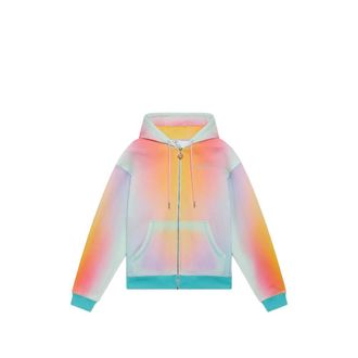 Casablanca Gradient Zip-up Hoodie